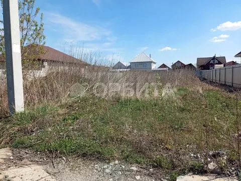 Участок в Тюменская область, Тюмень Степное садовое товарищество, ул. ...