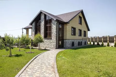 Коттедж в Самарская область, Ставропольский район, Большая Рязань ...