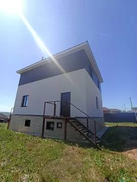 Дом в Башкортостан, Уфимский район, Юматовский сельсовет, с. Станции ...