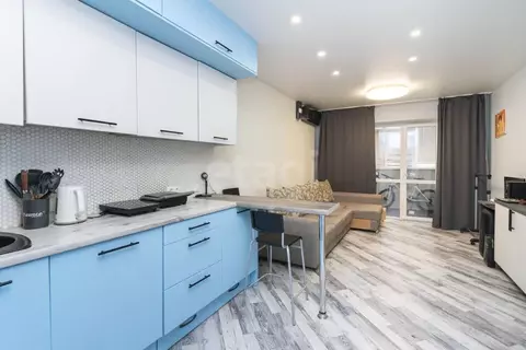 Студия Тюменская область, Тюмень ул. Дмитрия Менделеева, 2к1 (32.8 м)