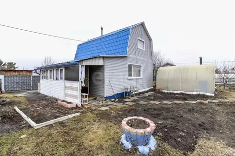 Дом в Тюменская область, Тюмень Якорь садовое товарищество, ул. ...