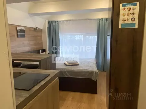 2-к кв. Москва Домодедовская ул., 4 (24.5 м)