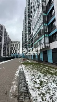 1-к кв. Санкт-Петербург ул. Лагоды, 5 (39.4 м)