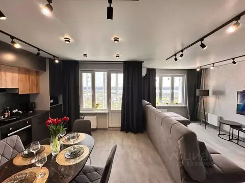 1-к кв. Татарстан, Зеленодольск ул. Ленина, 11к2 (42.0 м)