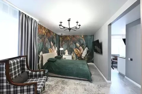 1-к кв. Красноярский край, Норильск Ленинский просп., 44а (32.0 м)