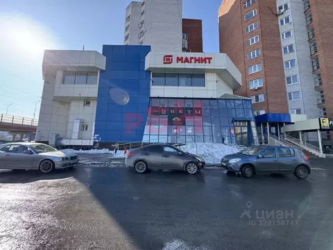 Помещение свободного назначения в Тюменская область, Тюмень ул. ...