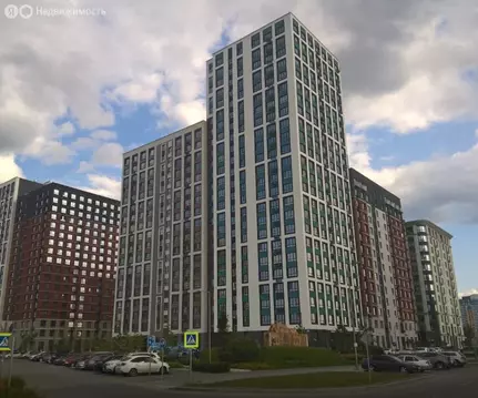 2-комнатная квартира: Тюмень, улица Пожарных и Спасателей, 1 (60.9 м)