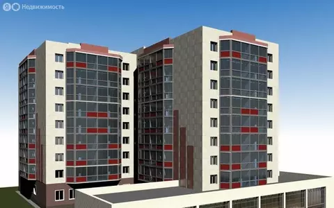 2-комнатная квартира: Анапа, Краснодарская улица, 66В (50 м)