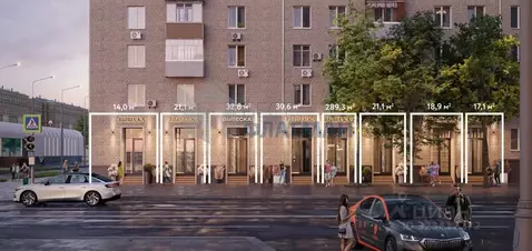 Помещение свободного назначения в Москва Ленинский просп., 79 (289 м)