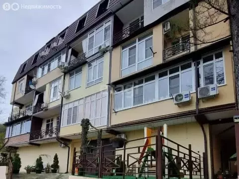 Квартира-студия: Сочи, Вишнёвая улица, 41Д/2 (52.2 м)