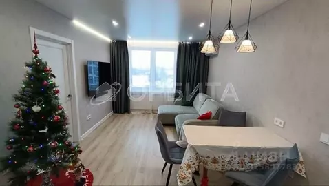 3-к кв. Тюменская область, Тюмень ул. Вице-адмирала Воронцова, 1 (71.2 ...