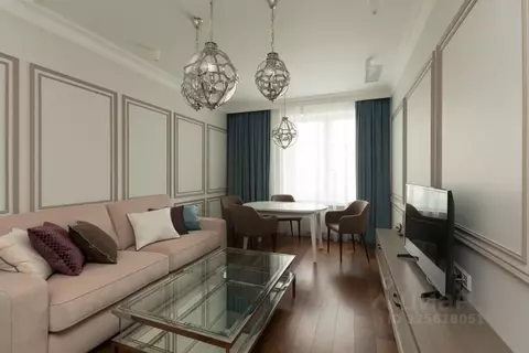 3-к кв. Москва Мытная ул., 7с1 (73.9 м)