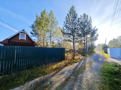 Участок в Свердловская область, Екатеринбург Наладчик СНТ, 55 (5.5 ...