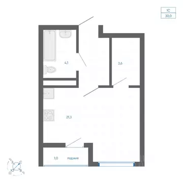 Студия Свердловская область, Екатеринбург ул. Вильгельма де Геннина, ...