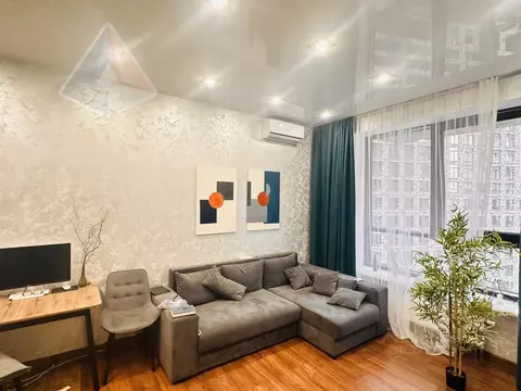 2-к кв. Москва Причальный проезд, 10к1 (38.0 м)