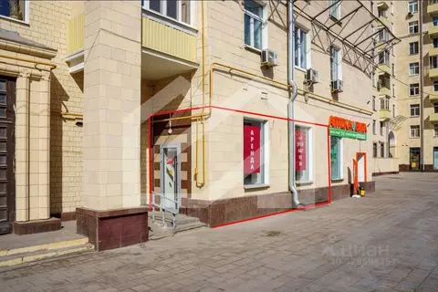 Помещение свободного назначения в Москва Ленинский просп., 72/2 (102 ...