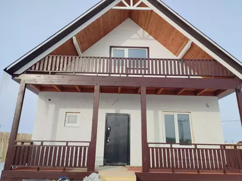 Дом в Иркутская область, Иркутский муниципальный округ, д. Куда ул. ...