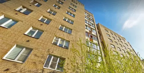 2-к кв. Ярославская область, Ярославль ул. Тургенева, 19 (42.5 м)