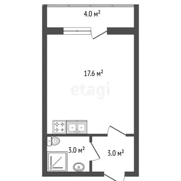 Квартира-студия: Санкт-Петербург, Приморский район, муниципальный ...