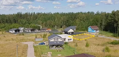 Участок в Ленинградская область, Приозерский район, пос. Сосново  ...