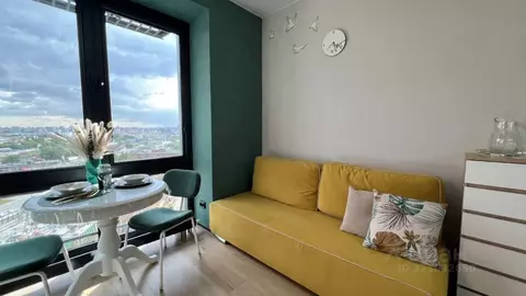 1-к кв. Москва Волгоградский просп., 32/5к1 (30.0 м)