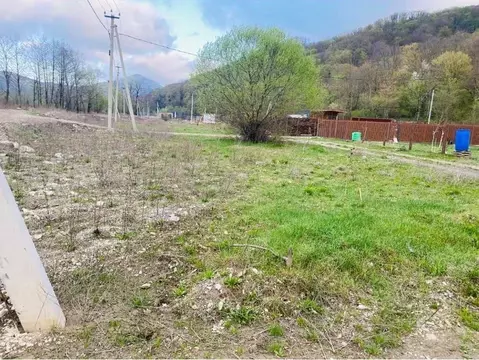 Участок в Краснодарский край, Геленджик городской округ, с. Адербиевка ...