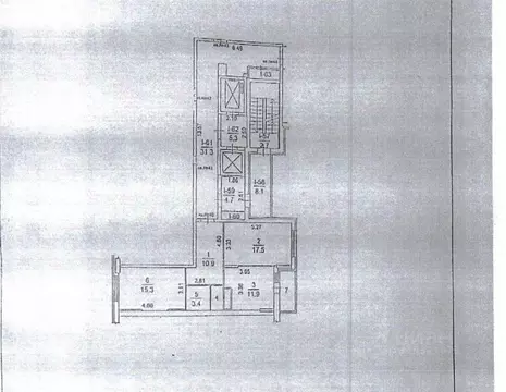 Свободной планировки кв. Московская область, Щелково Богородский мкр, ...