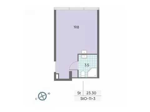 Помещение свободного назначения в Москва Зиларт жилой комплекс, ...