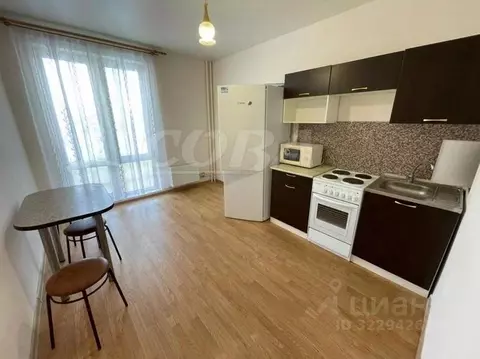 1-к кв. Тюменская область, Тюмень ул. Николая Зелинского, 19 (39.0 м)