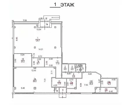 Торговая площадь в Москва Енисейская ул., 29 (381 м)