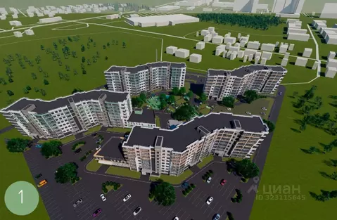 2-к кв. Ивановская область, Ивановский район, Богданихское с/пос, д. ...