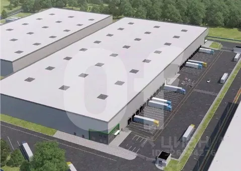 Производственное помещение в Московская область, Домодедово городской ...