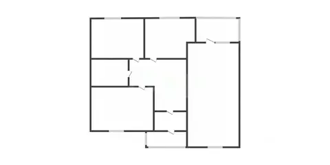 Дом в Белгородская область, Корочанский район, Мелиховское с/пос, с. ...