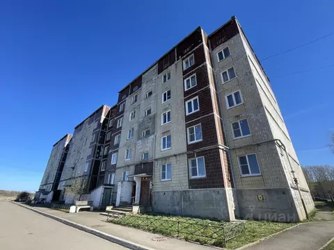 1-к кв. Ленинградская область, Кингисеппский район, Фалилеевское ...