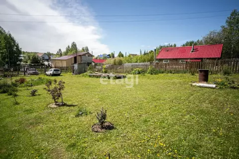 Участок в Новосибирская область, Новосибирский район, Барышевский ...