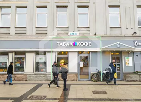 Помещение свободного назначения в Москва Большая Садовая ул., 2/46С1 ...