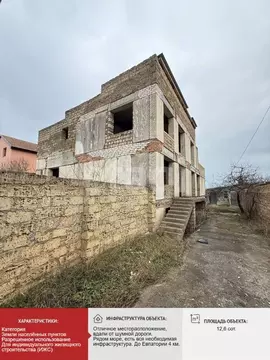 Участок в Крым, Сакский район, с. Уютное ул. Петра Николаева (12.64 ...