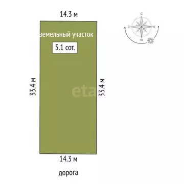 Участок в Ростовская область, Аксайский район, Щепкинское с/пос, ...