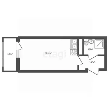 Студия Ленинградская область, Всеволожский район, Свердловское ...