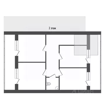 Дом в Костромская область, Красносельский район, Боровиковское с/пос, ...
