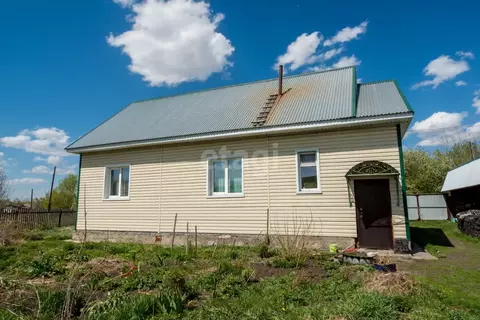 Дом в Алтайский край, Зональный район, с. Новая Чемровка Сибирская ...