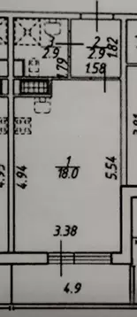 Студия Ленинградская область, Мурино Всеволожский район, бул. ...