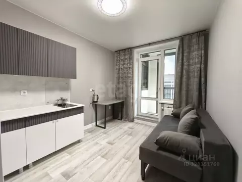 1-к кв. Пермский край, Пермь ул. Космонавта Леонова, 41к3 (37.7 м)