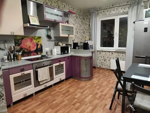 2-к кв. Санкт-Петербург просп. Героев, 26к2 (63.7 м)