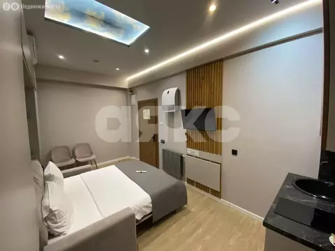 Квартира-студия: Сочи, микрорайон Новый Сочи, улица Пирогова, 10/12 ...