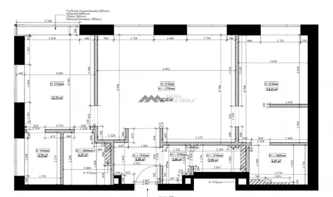 Офис в Москва ул. 1-я Ямского Поля, 1к1 (76 м)