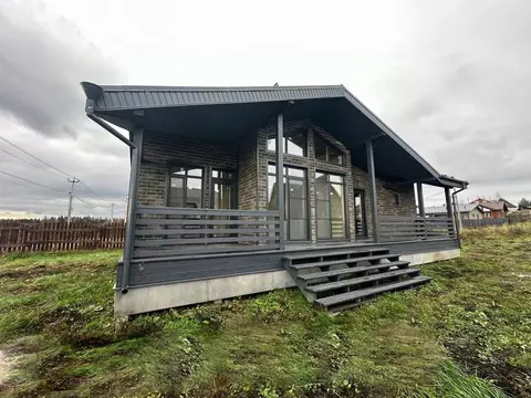 Дом в Московская область, Истра муниципальный округ, д. Котово  (130 ...