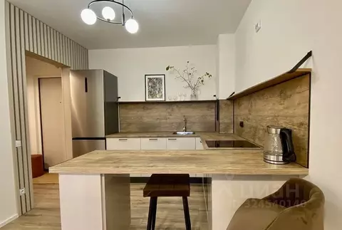 1-к кв. Санкт-Петербург наб. Реки Каменки, 19к3 (40.0 м)