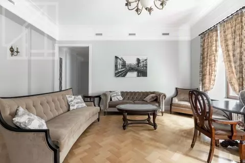 4-к кв. Москва Милютинский пер., 3 (130.0 м)