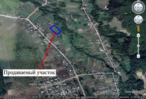 Участок в Саратовская область, Балтайский район, Царевщинское ...